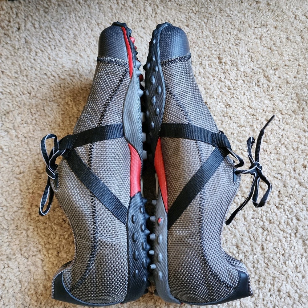 Footjoy Mens Size 13M Project Spikeless Golf Shoes Charcoal Gray Black 55247 - Picture 5 of 13